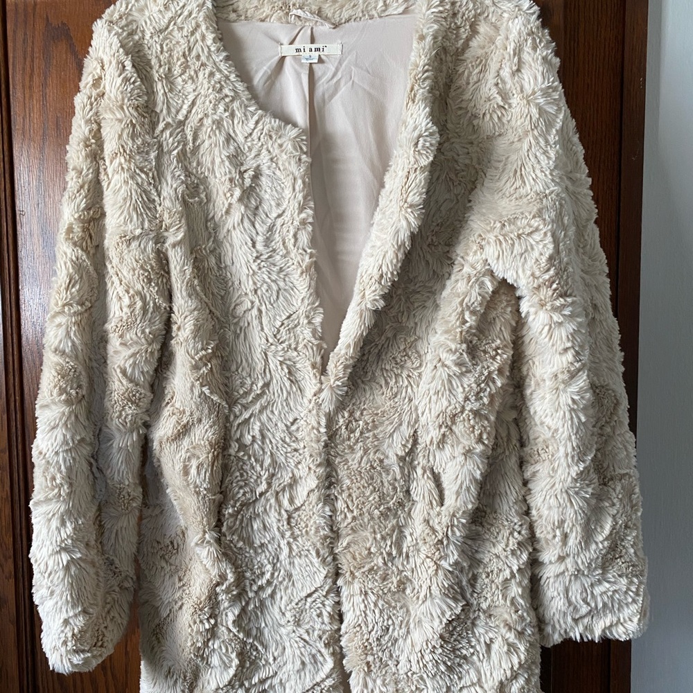 Francesca’s Furry Jacket